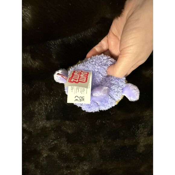 Bum Bumz Melissa the Blueberry Muffin 4” stuffed animal plush - Picture 5 of 5